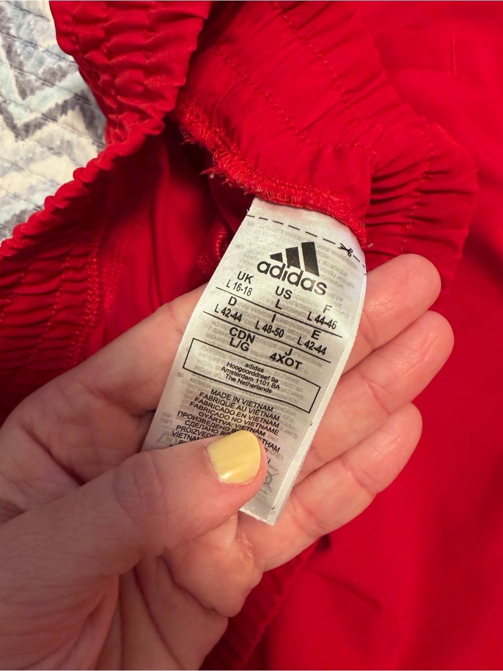 University of Louisville adidas Women's Red Athletic Shorts - Picture 5 of 6